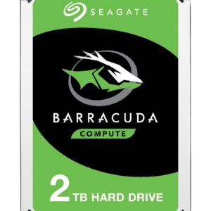 Seagate Barracuda ST2000DM008 disque dur 2 To 7200 tr/min 256 Mo 3.5" Série ATA III