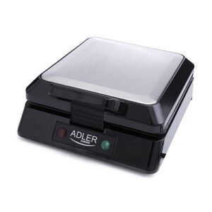 Adler AD 3036 moule à gauffres 4 gauffre(s) Noir, Gris 1500 W