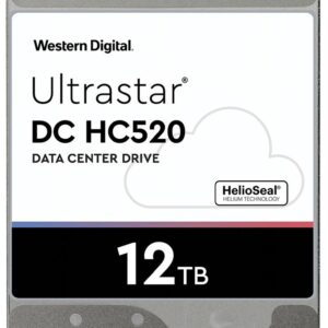 Western Digital Ultrastar He12 3.5" 12000 GB SATA