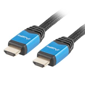 Lanberg CA-HDMI-20CU-0030-BL câble HDMI 3 m HDMI Type A (Standard) Noir