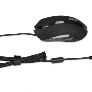 iBox Aurora A-1 souris Droitier USB Type-A Optique 2400 DPI
