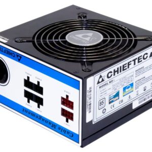 Chieftec CTG-750C unité d'alimentation d'énergie 750 W 24-pin ATX ATX Noir