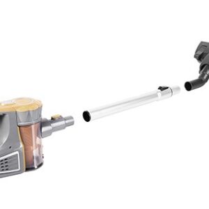 Adler AD 7036 aspirateur de table Sans sac Noir, Bronze, Gris, Orange, Transparent