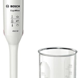 Bosch MSM64010 blender Mélangeur par immersion 450 W Rouge, Blanc