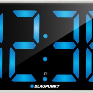 Blaupunkt CR16WH réveille-matin Réveil numérique Noir, Blanc
