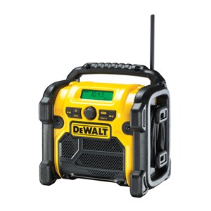 DeWALT DCR019-QW Radio portable Worksite Noir, Jaune