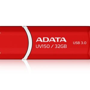 ADATA 32GB DashDrive UV150 lecteur USB flash 32 Go USB Type-A 3.2 Gen 1 (3.1 Gen 1) Rouge