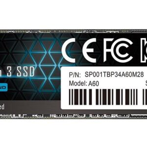 Silicon Power P34A60 M.2 1000 Go PCI Express SLC NVMe
