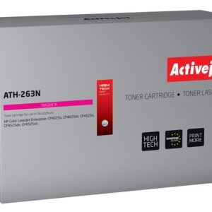 Activejet ATH-263N (remplacement HP 648A CE263A ; Supreme ; 11000 pages ; rouge)