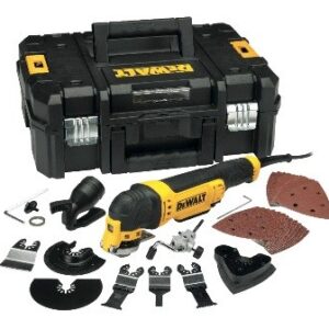 DeWALT DWE315KT Noir, Jaune