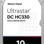 Western Digital Ultrastar DC HC330 3.5" 10000 Go SAS