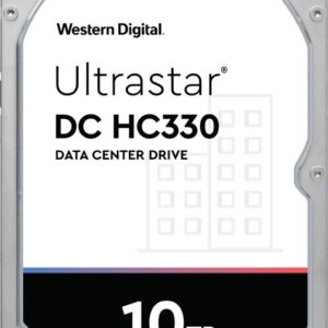 Western Digital Ultrastar DC HC330 3.5" 10000 Go SAS