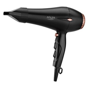 Adler AD 2244 sèche-cheveux Noir, Bronze 2000 W