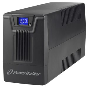 PowerWalker VI 800 SCL FR Interactivité de ligne 0,8 kVA 480 W 2 sortie(s) CA