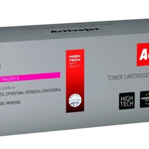 Activejet ATH-533N (remplacement HP 304A CC533A, Canon CRG-718M ; Suprême ; 3200 pages ; rouge)