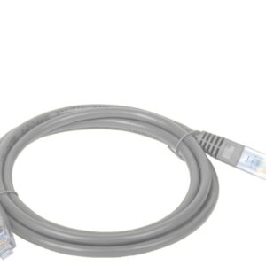 Alantec KKU5SZA20 câble de réseau Gris 20 m Cat5e U/UTP (UTP)