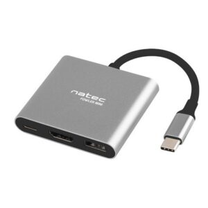 NATEC MULTI PORT FOWLER MINI (USB-C PD, HDMI 4K)