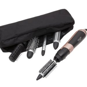 Adler AD 2022 Kit d'accessoires de coiffure Vapeur Noir 1200 W