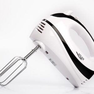 Adler AD 4205 Batteur à main Noir, Blanc 300 W