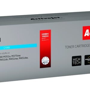 Activejet ATH-411N (remplacement HP 305A CE411A ; Supreme ; 2600 pages ; bleu)