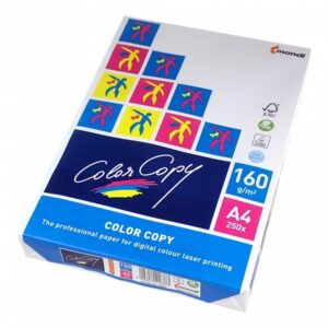 Papier Xero Laser Color Copy 160 g/m2 A4 (210x297 mm)