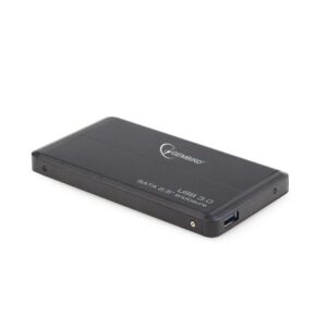 Gembird EE2-U3S-2 Boîtier de disques de stockage Boîtier HDD Noir 2.5"